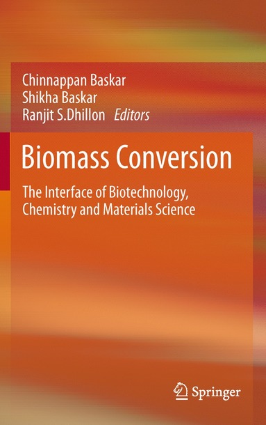 bokomslag Biomass Conversion