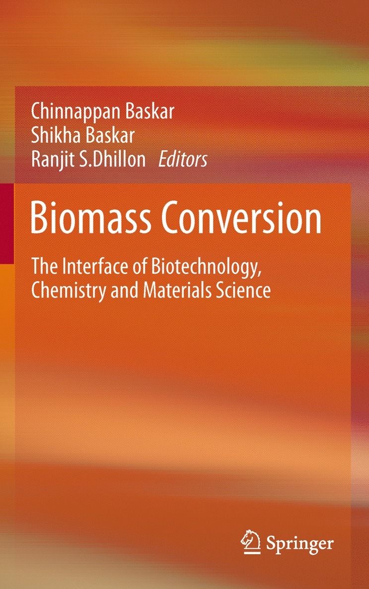 Chinnappan Baskar, Shikha Baskar, Ranjit S. Dhillon - Biomass Conversion, Häftad