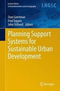 bokomslag Planning Support Systems for Sustainable Urban Development