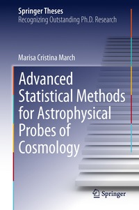 bokomslag Advanced Statistical Methods for Astrophysical Probes of Cosmology
