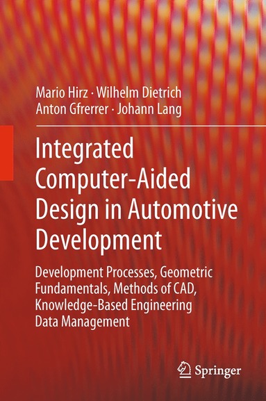 bokomslag Integrated Computer-Aided Design in Automotive Development