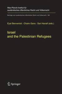 bokomslag Israel and the Palestinian Refugees