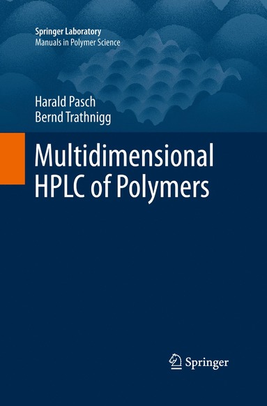 bokomslag Multidimensional HPLC of Polymers