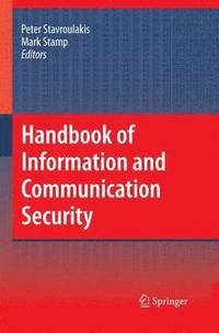 bokomslag Handbook of Information and Communication Security