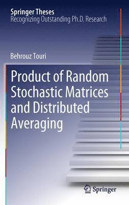 Product of Random Stochastic Matrices and Distributed Averaging 1