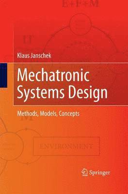 bokomslag Mechatronic Systems Design