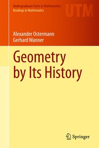 bokomslag Geometry by Its History