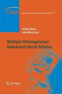 bokomslag Multiple Heterogeneous Unmanned Aerial Vehicles