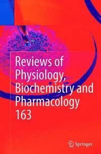 bokomslag Reviews of Physiology, Biochemistry and Pharmacology, Vol. 163