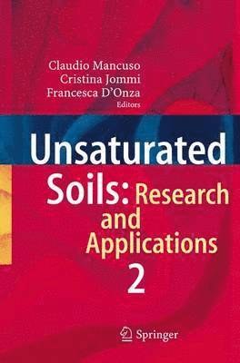 bokomslag Unsaturated Soils: Research and Applications