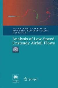 bokomslag Analysis of Low-Speed Unsteady Airfoil Flows