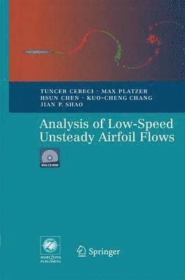 bokomslag Analysis of Low-Speed Unsteady Airfoil Flows