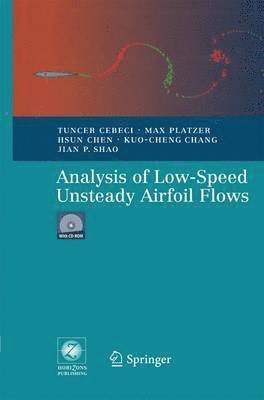 bokomslag Analysis of Low-Speed Unsteady Airfoil Flows
