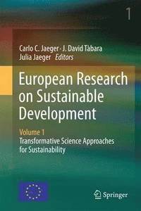 bokomslag European Research on Sustainable Development