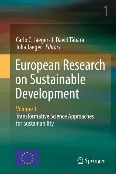 Carlo C. Jaeger, J. David Tàbara, Julia Jaeger - European Research on Sustainable Development, Häftad