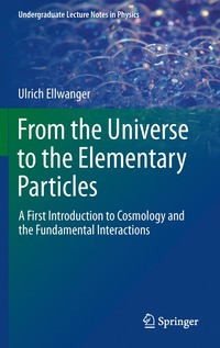 bokomslag From the Universe to the Elementary Particles