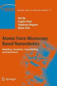 bokomslag Atomic Force Microscopy Based Nanorobotics