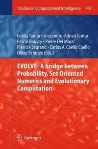bokomslag EVOLVE- A Bridge between Probability, Set Oriented Numerics and Evolutionary Computation