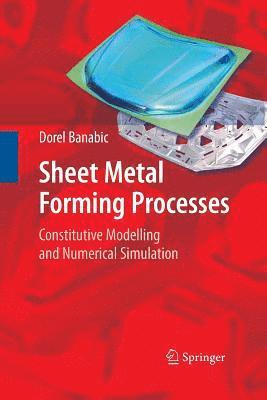 bokomslag Sheet Metal Forming Processes