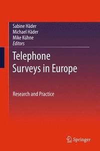bokomslag Telephone Surveys in Europe