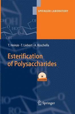 bokomslag Esterification of Polysaccharides