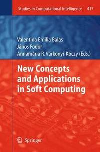 bokomslag New Concepts and Applications in Soft Computing