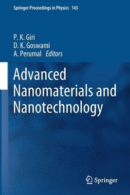 Advanced Nanomaterials and Nanotechnology 1