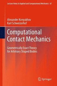 bokomslag Computational Contact Mechanics