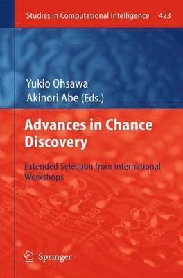 Advances in Chance Discovery 1