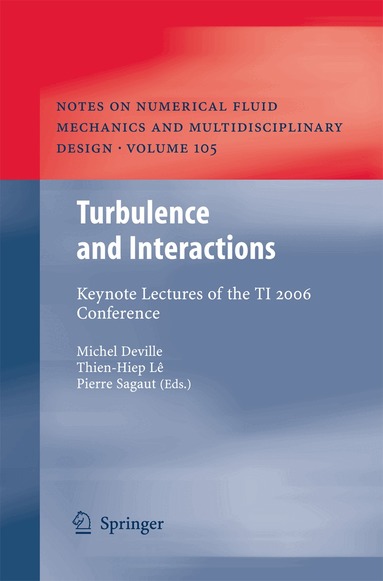 Michel Deville, Thien-Hiep Lê, Pierre Sagaut - Turbulence and Interactions, Häftad