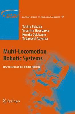 bokomslag Multi-Locomotion Robotic Systems