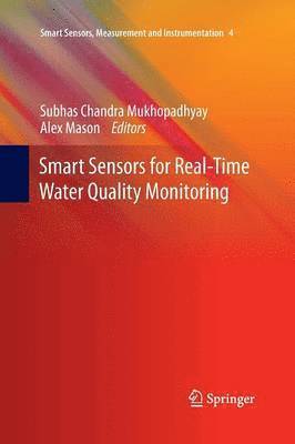 bokomslag Smart Sensors for Real-Time Water Quality Monitoring