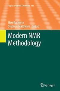 bokomslag Modern NMR Methodology