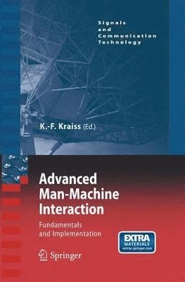 bokomslag Advanced Man-Machine Interaction