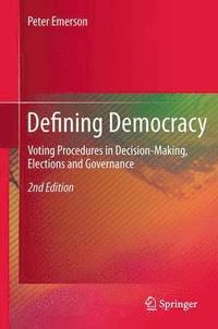 bokomslag Defining Democracy