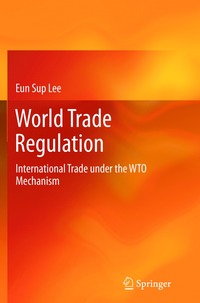 bokomslag World Trade Regulation