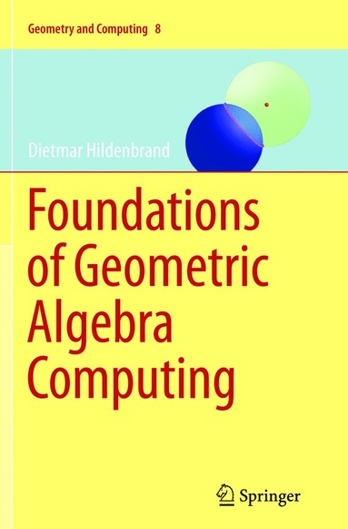 bokomslag Foundations of Geometric Algebra Computing