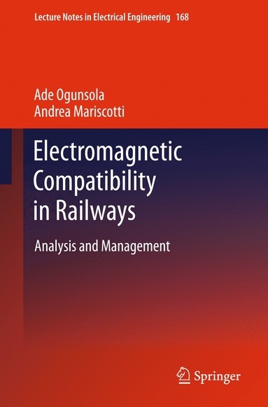 bokomslag Electromagnetic Compatibility in Railways