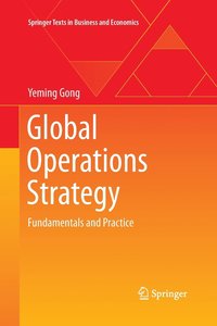 bokomslag Global Operations Strategy