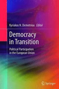 bokomslag Democracy in Transition