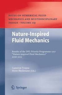 bokomslag Nature-Inspired Fluid Mechanics