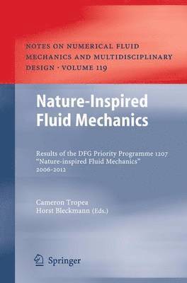 bokomslag Nature-Inspired Fluid Mechanics