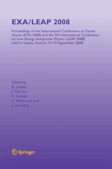 Bertalan Juhasz, Johann Marton, Ken Suzuki, Eberhard Widmann, Johann Zmeskal - EXA/LEAP 2008, Häftad