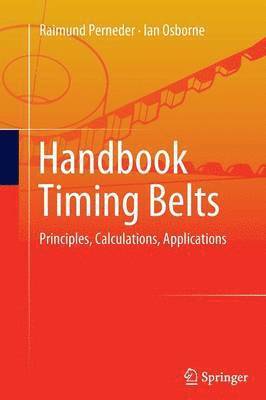 bokomslag Handbook Timing Belts