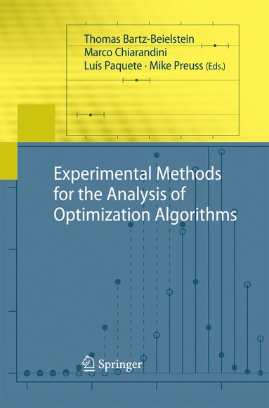 bokomslag Experimental Methods for the Analysis of Optimization Algorithms