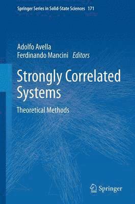 Strongly Correlated Systems 1