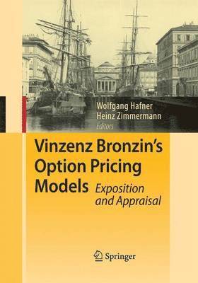 bokomslag Vinzenz Bronzin's Option Pricing Models