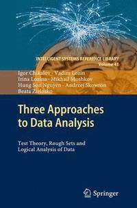 bokomslag Three Approaches to Data Analysis