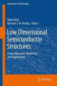 bokomslag Low Dimensional Semiconductor Structures