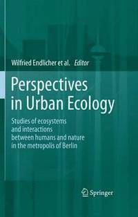 bokomslag Perspectives in Urban Ecology